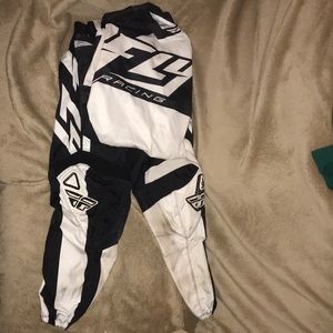 Fly racing gear set
